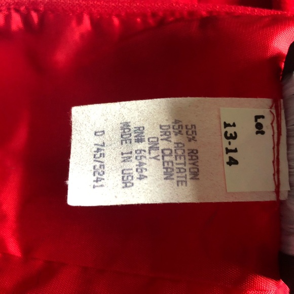 C H R I S T M A S !! Stunning NEW RED gown - Picture 7 of 9